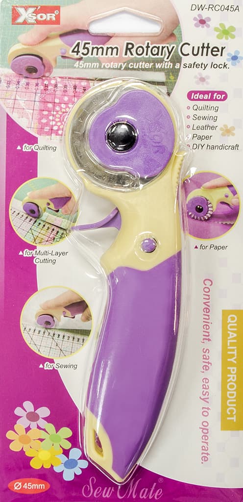 Раскройный нож SewMate 45мм