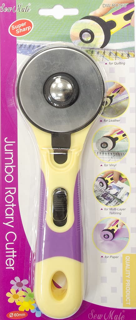Раскройный нож SewMate Jumbo 60мм