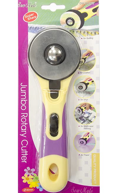 Раскройный нож SewMate Jumbo 60мм