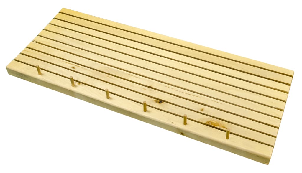 Подставка для линеек SewMate деревянная 18х48 см