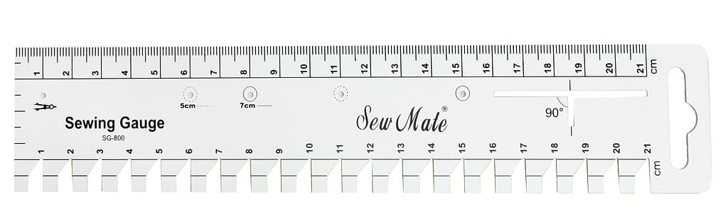 Линейка SewMate для разметки и измерения
