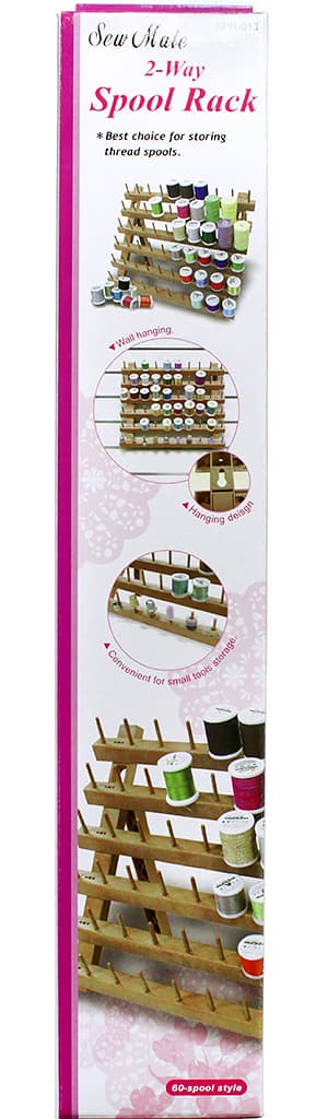 Подставка SewMate для 60 катушек, на ножках