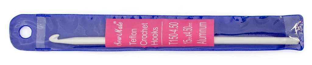 Крючок для вязания SewMate 4.5 мм алюминиевый