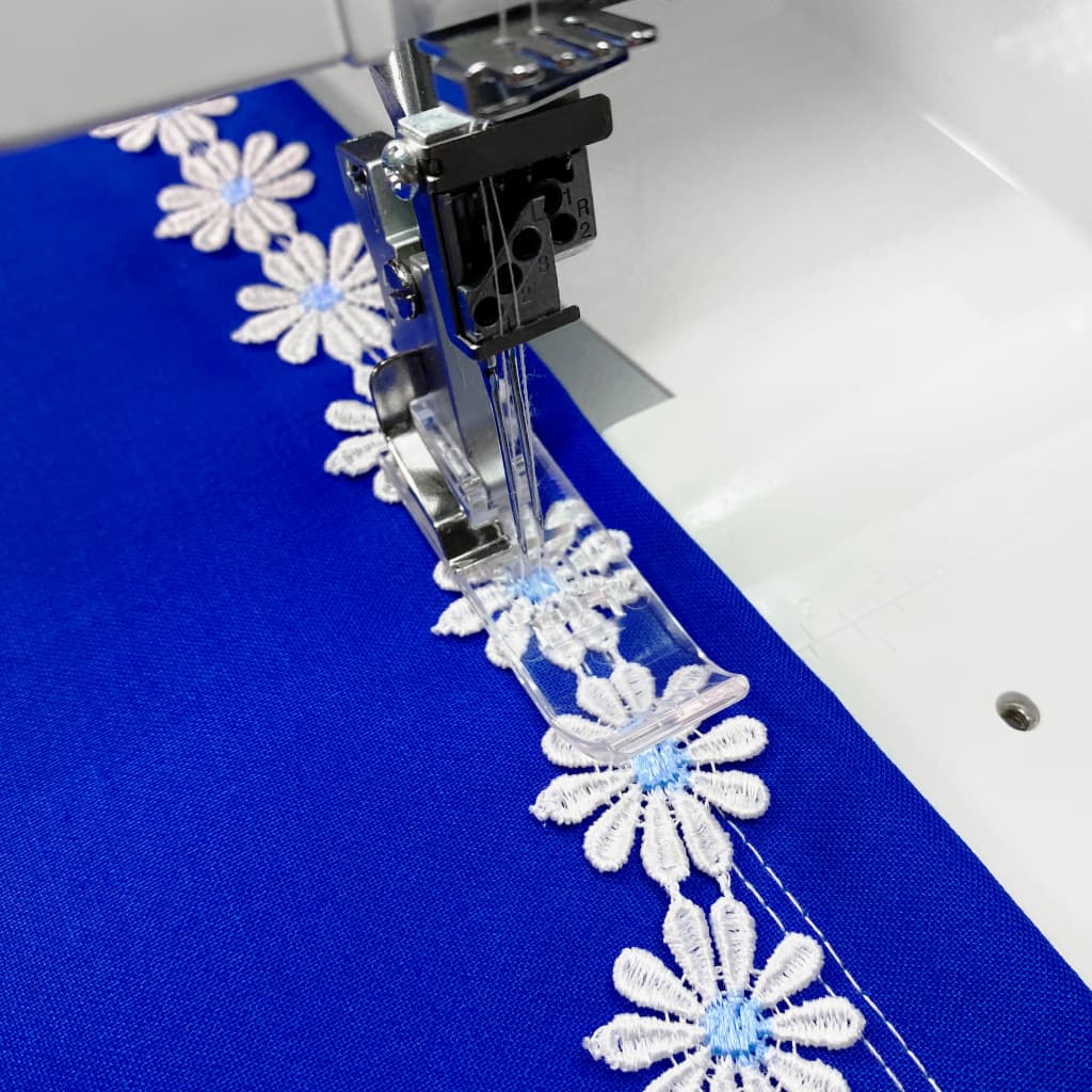 Лапка прозрачная для плоского шва для Family ML 750 Pro и ML 950 Pro - №1