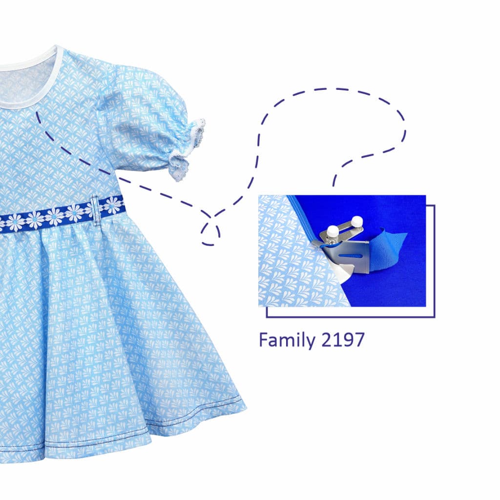 Улитка для окантовки косой бейкой 36 (9) мм для Family ML 750 Pro и ML 950 Pro - №3