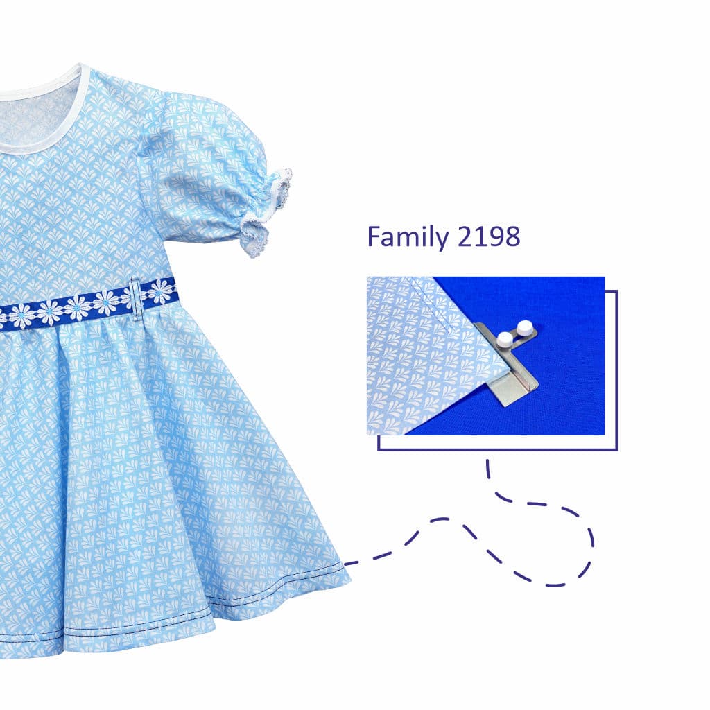 Приспособление для подгибки для Family ML 750 Pro и ML 950 Pro - №3