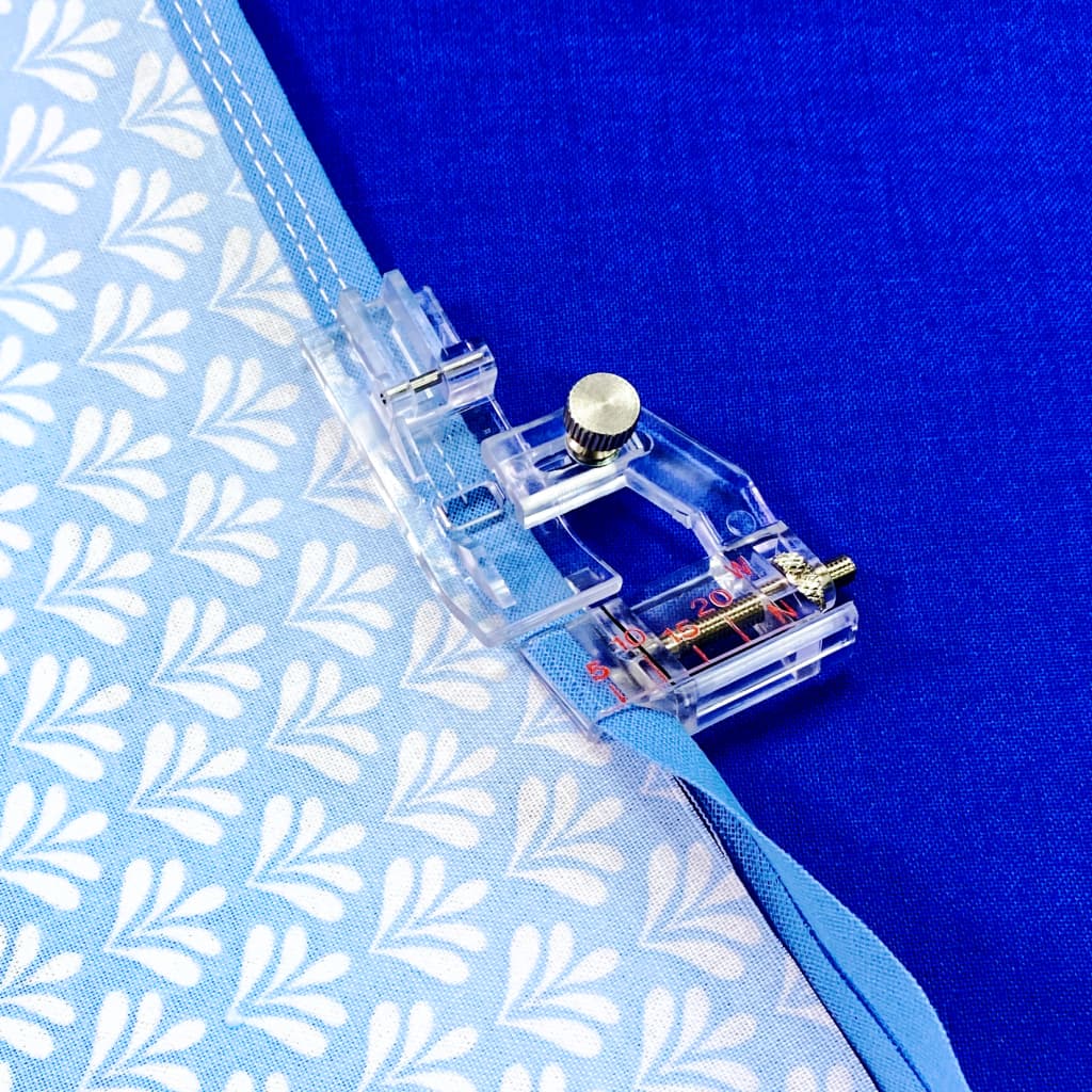 Лапка регулируемая для окантовки косой бейкой для Family ML 750 Pro и ML 950 Pro - №1