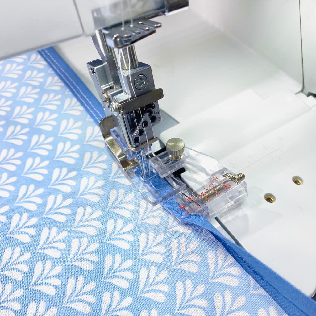 Лапка регулируемая для окантовки косой бейкой для Family ML 750 Pro и ML 950 Pro