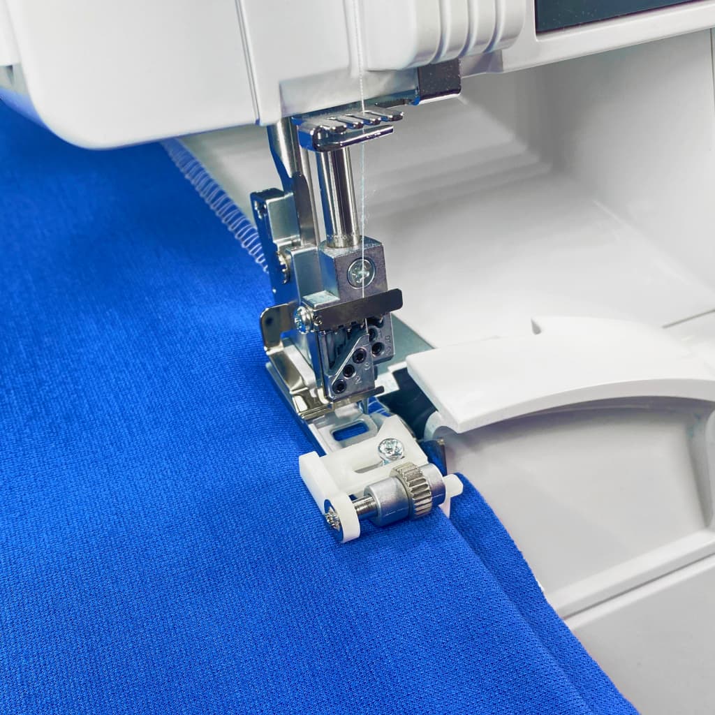 Лапка для невидимой подгибки и пришивания кружева для Family ML 750 Pro и Family ML 950 Pro