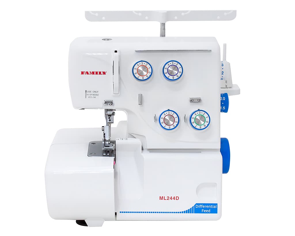 4-x (3-x) - ниточный оверлок Family ML 244D - №1