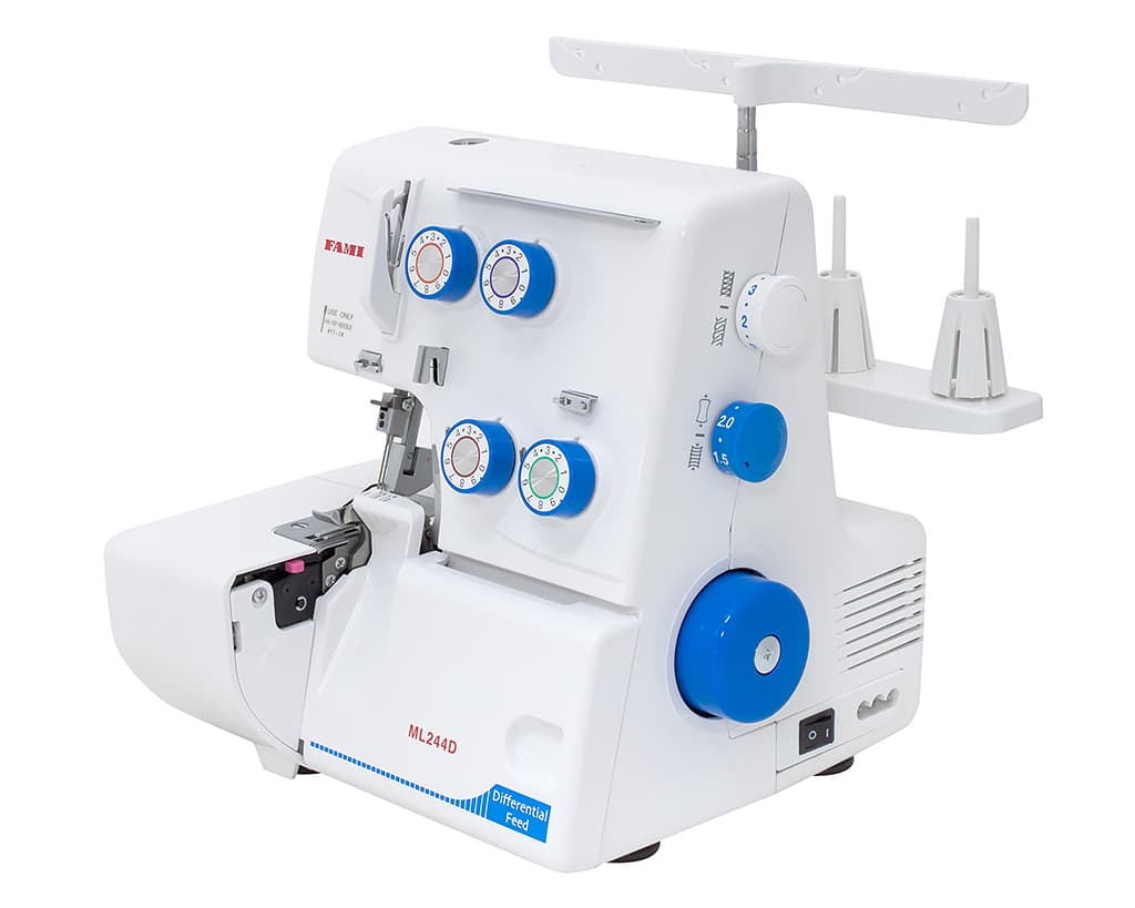 4-x (3-x) - ниточный оверлок Family ML 244D - №2