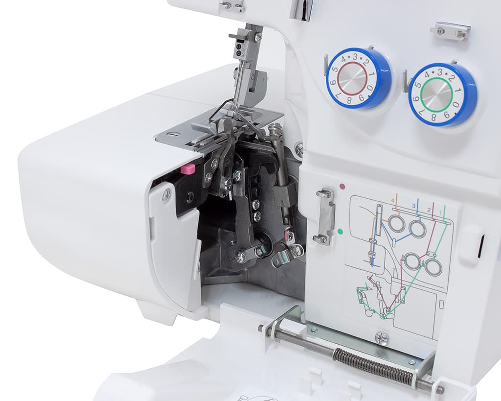 4-x (3-x) - ниточный оверлок Family ML 244D - №4
