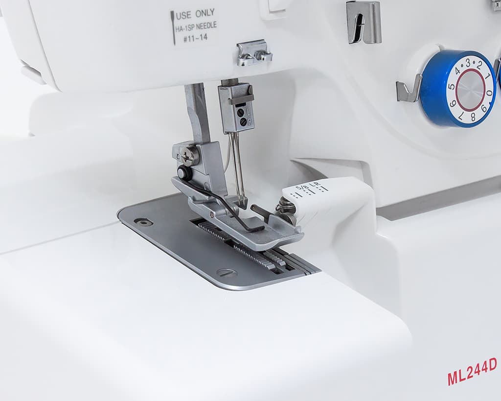 4-x (3-x) - ниточный оверлок Family ML 244D - №5