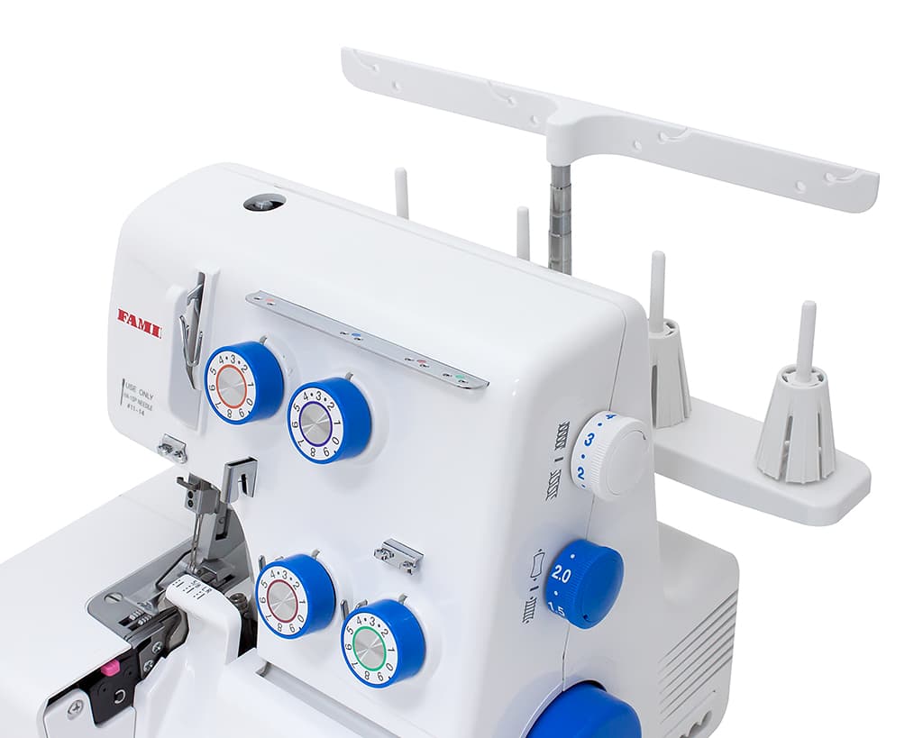 4-x (3-x) - ниточный оверлок Family ML 244D - №6