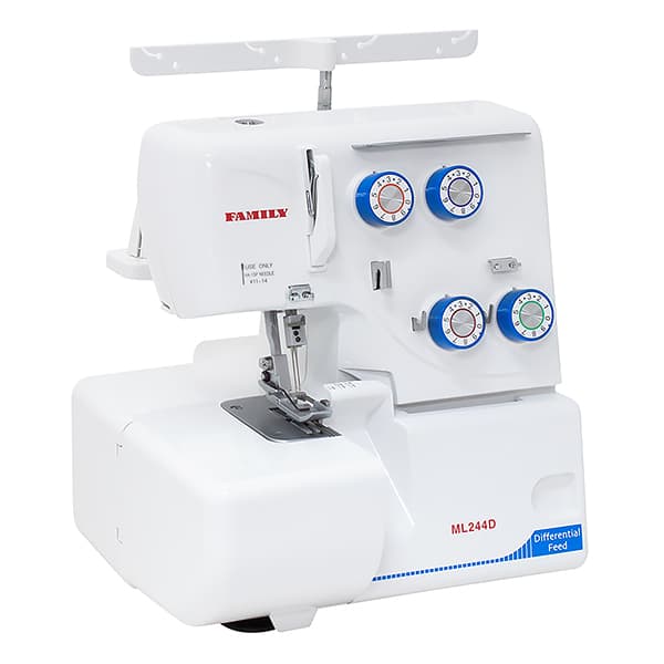 4-x (3-x) - ниточный оверлок Family ML 244D