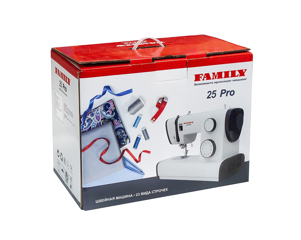 Электромеханическая швейная машина Family 25 Pro - №10