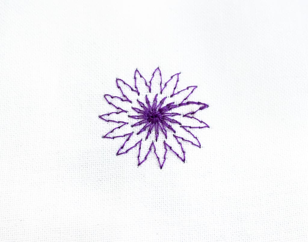 Устройство для круговой вышивки цветочного орнамента Family - №2