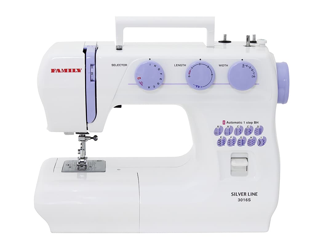 Электромеханическая швейная машина Family Silver Line 3016s - №1
