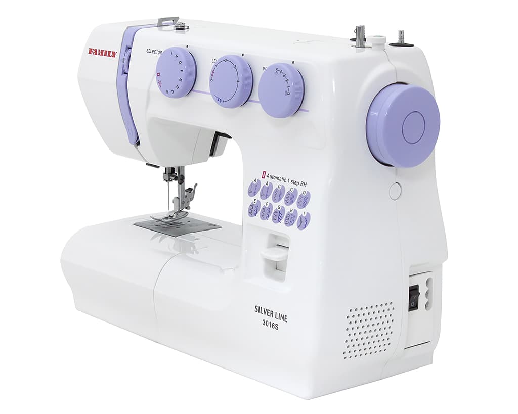 Электромеханическая швейная машина Family Silver Line 3016s - №2