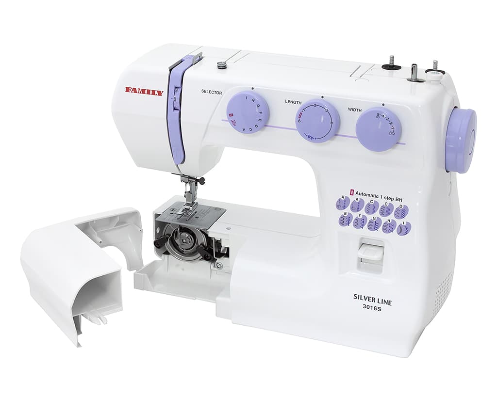 Электромеханическая швейная машина Family Silver Line 3016s - №3