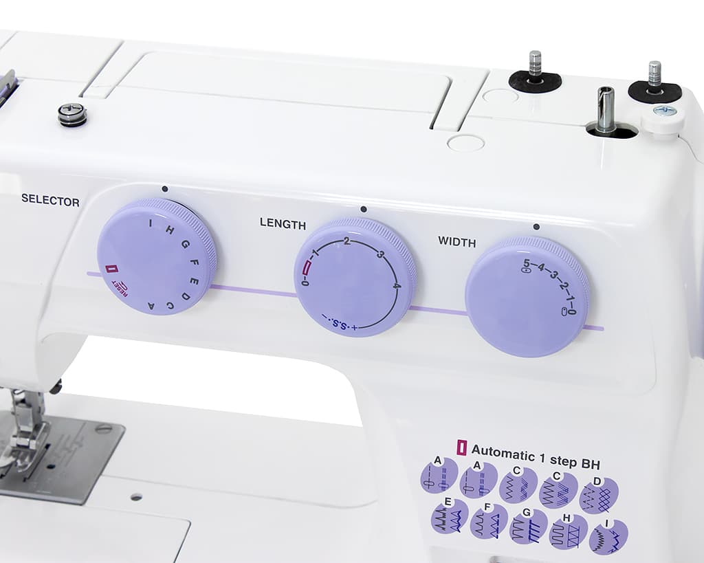 Электромеханическая швейная машина Family Silver Line 3016s - №6