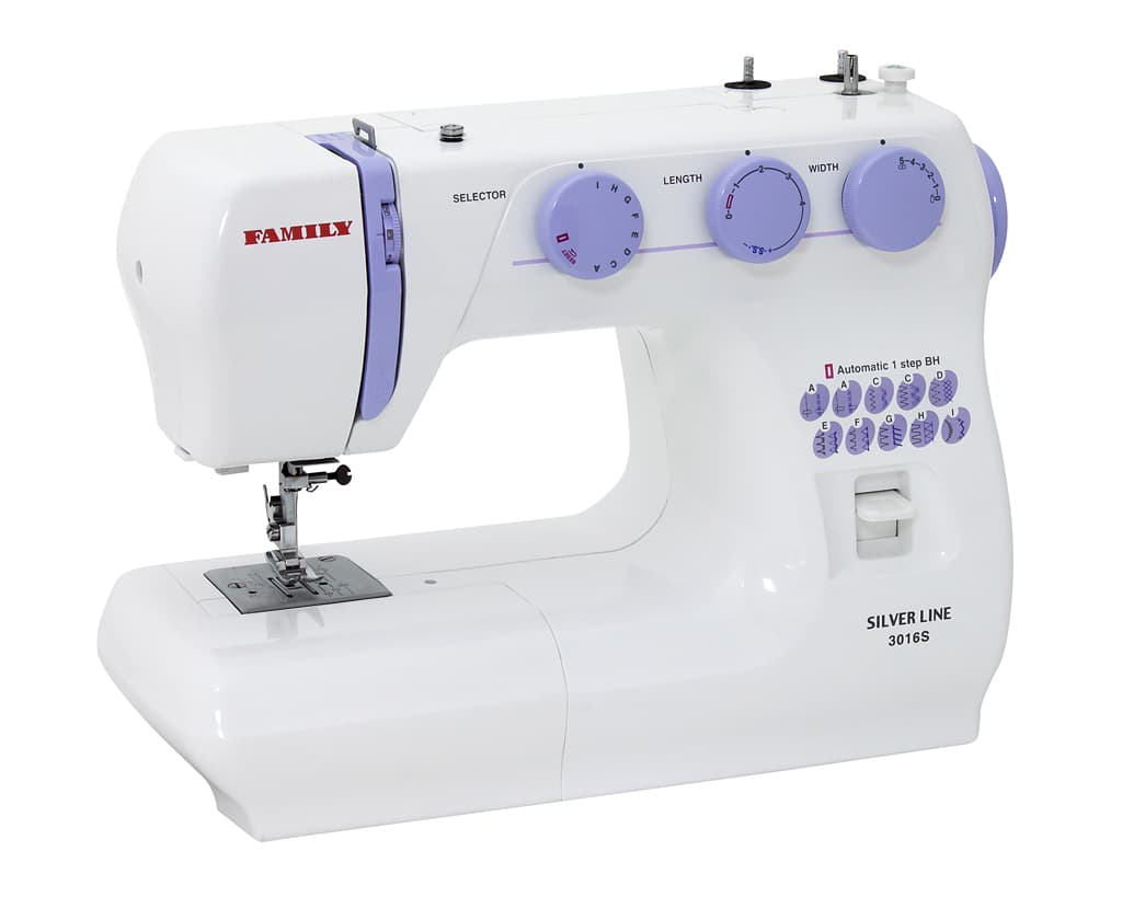 Электромеханическая швейная машина Family Silver Line 3016s