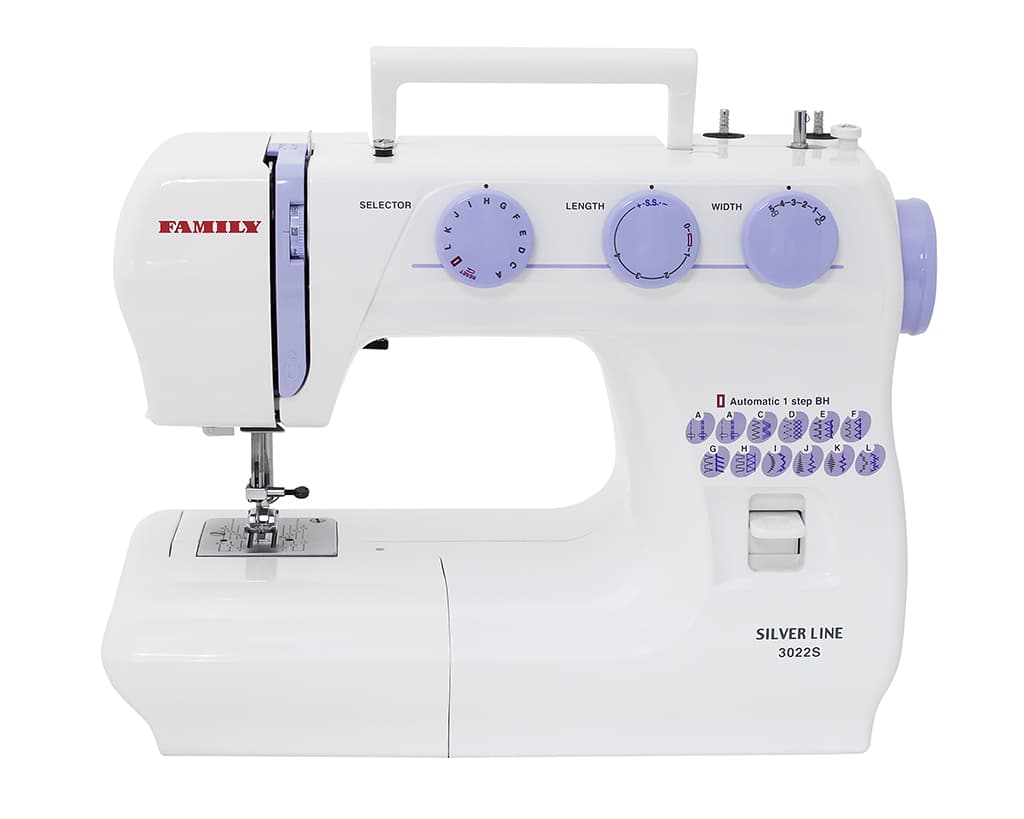 Электромеханическая швейная машина Family Silver Line 3022s - №1