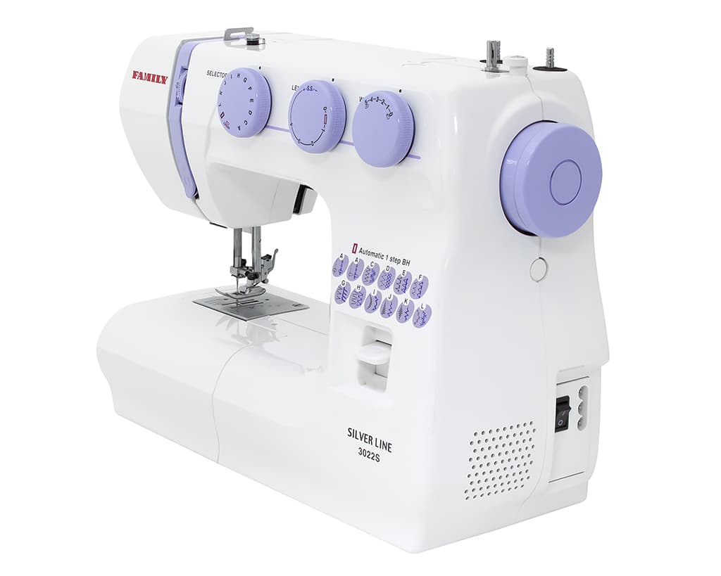 Электромеханическая швейная машина Family Silver Line 3022s - №2