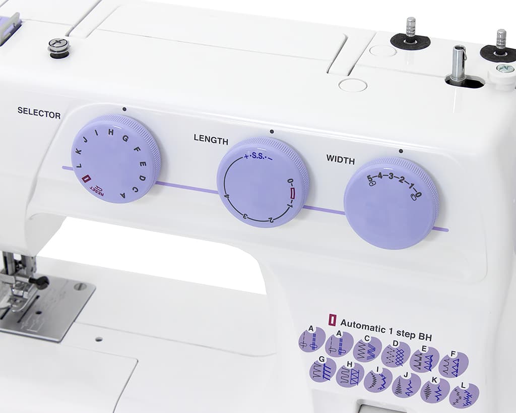 Электромеханическая швейная машина Family Silver Line 3022s - №6