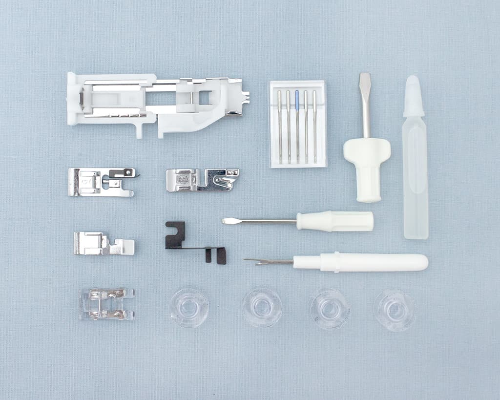 Электромеханическая швейная машина Family Silver Line 3022s - №9