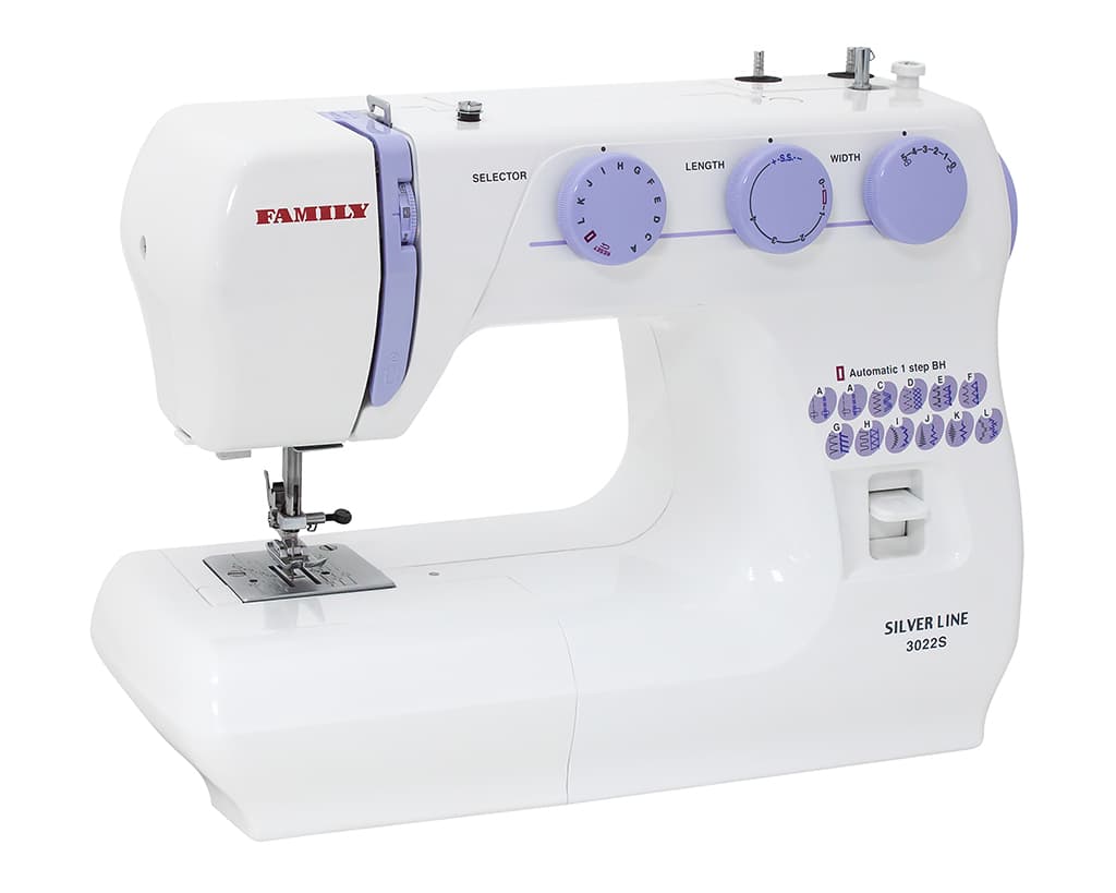 Электромеханическая швейная машина Family Silver Line 3022s
