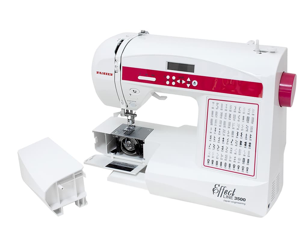 Швейная машина с микропроцессорным управлением Family Effect Line 3500 - №3