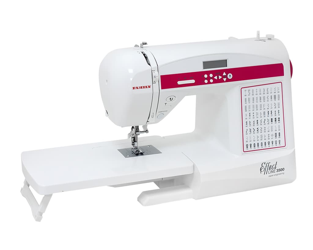Швейная машина с микропроцессорным управлением Family Effect Line 3500 - №4