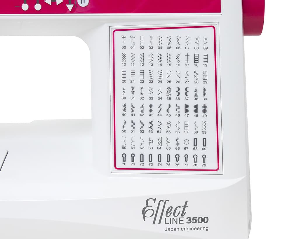 Швейная машина с микропроцессорным управлением Family Effect Line 3500 - №6