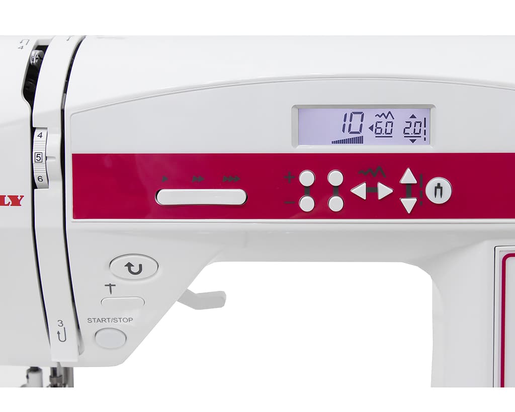 Швейная машина с микропроцессорным управлением Family Effect Line 3500 - №7