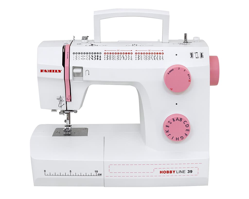Электромеханическая швейная машина Family Hobby Line 39 - №1