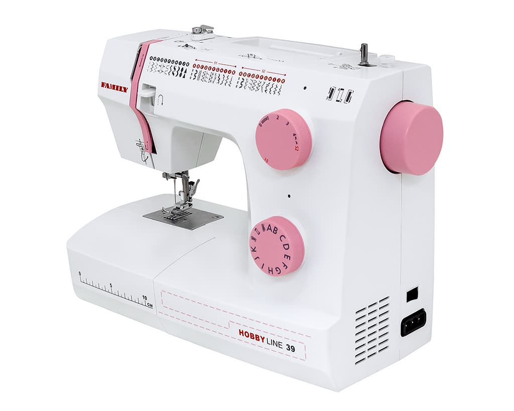 Электромеханическая швейная машина Family Hobby Line 39 - №2