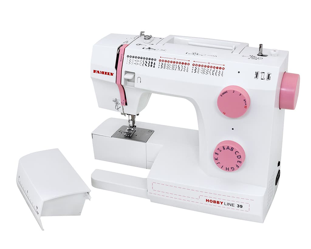 Электромеханическая швейная машина Family Hobby Line 39 - №3
