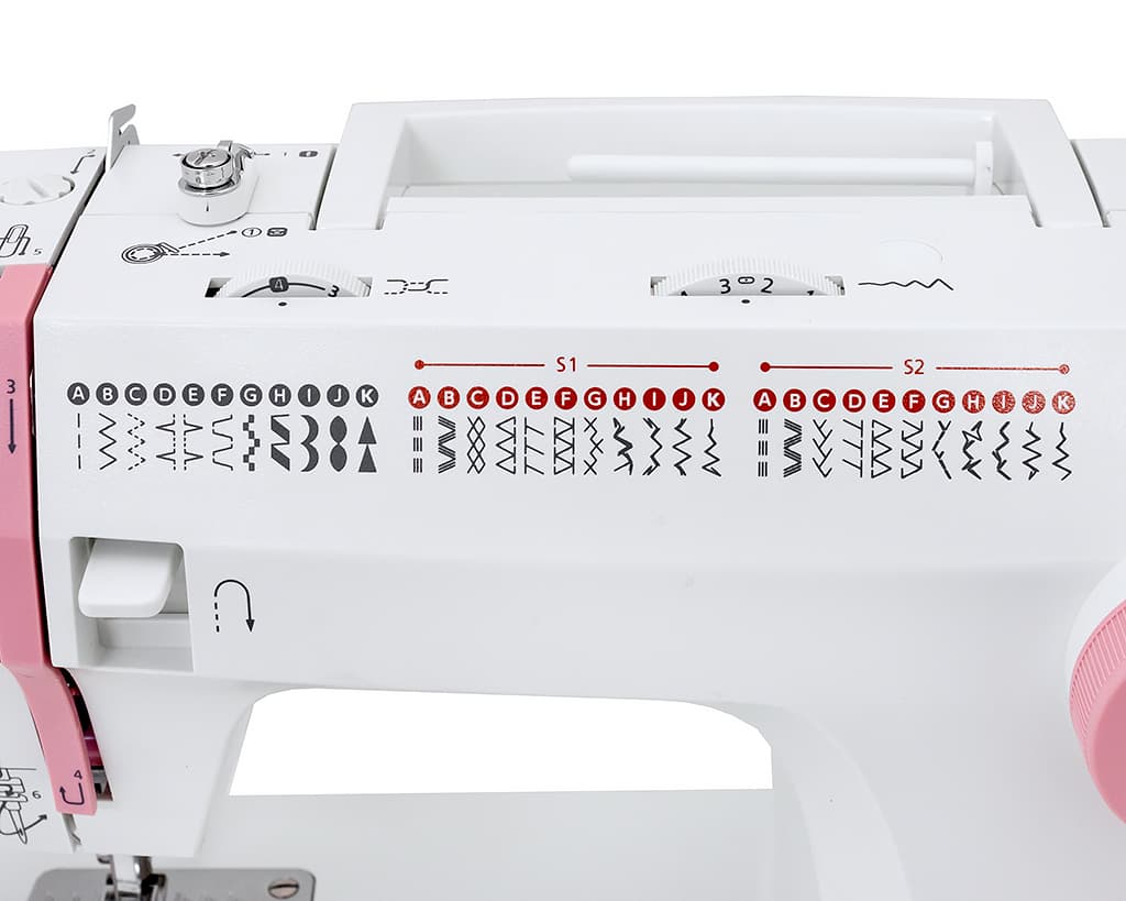 Электромеханическая швейная машина Family Hobby Line 39 - №6