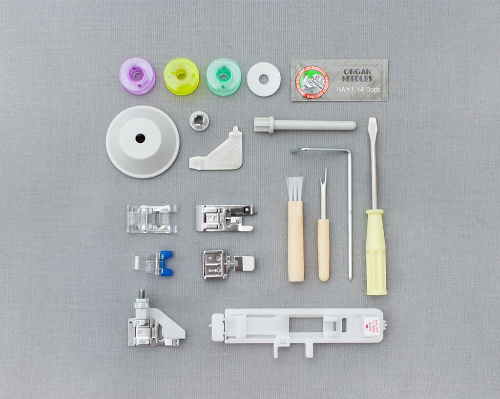 Швейная машина с микропроцессорным управлением Family 400 Pro - №10