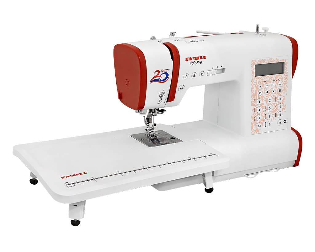 Швейная машина с микропроцессорным управлением Family 400 Pro - №4