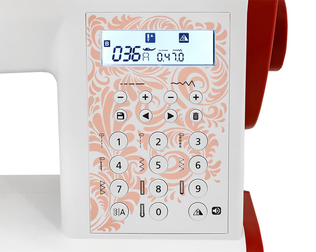 Швейная машина с микропроцессорным управлением Family 400 Pro - №6