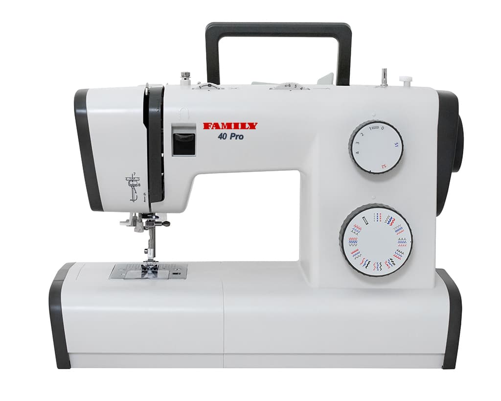 Электромеханическая швейная машина Family 40 Pro - №1