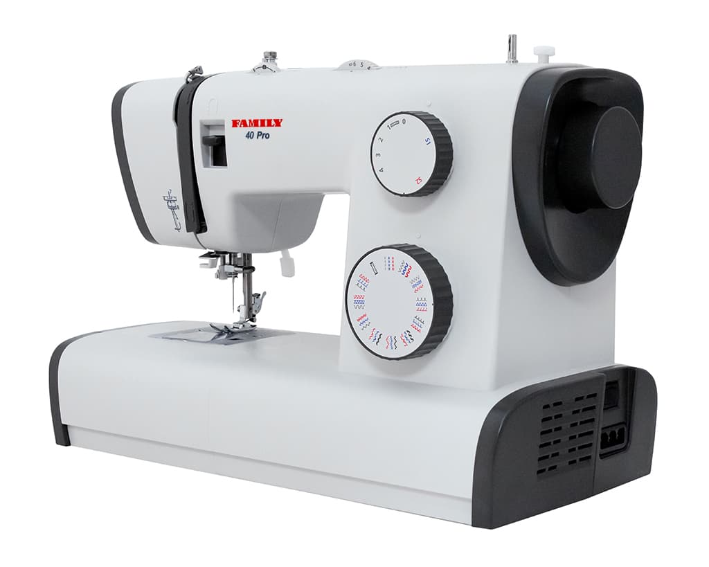 Электромеханическая швейная машина Family 40 Pro - №2