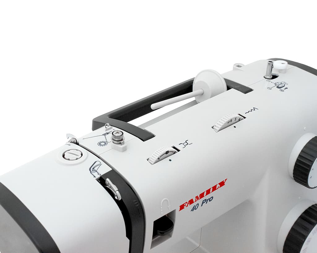 Электромеханическая швейная машина Family 40 Pro - №7