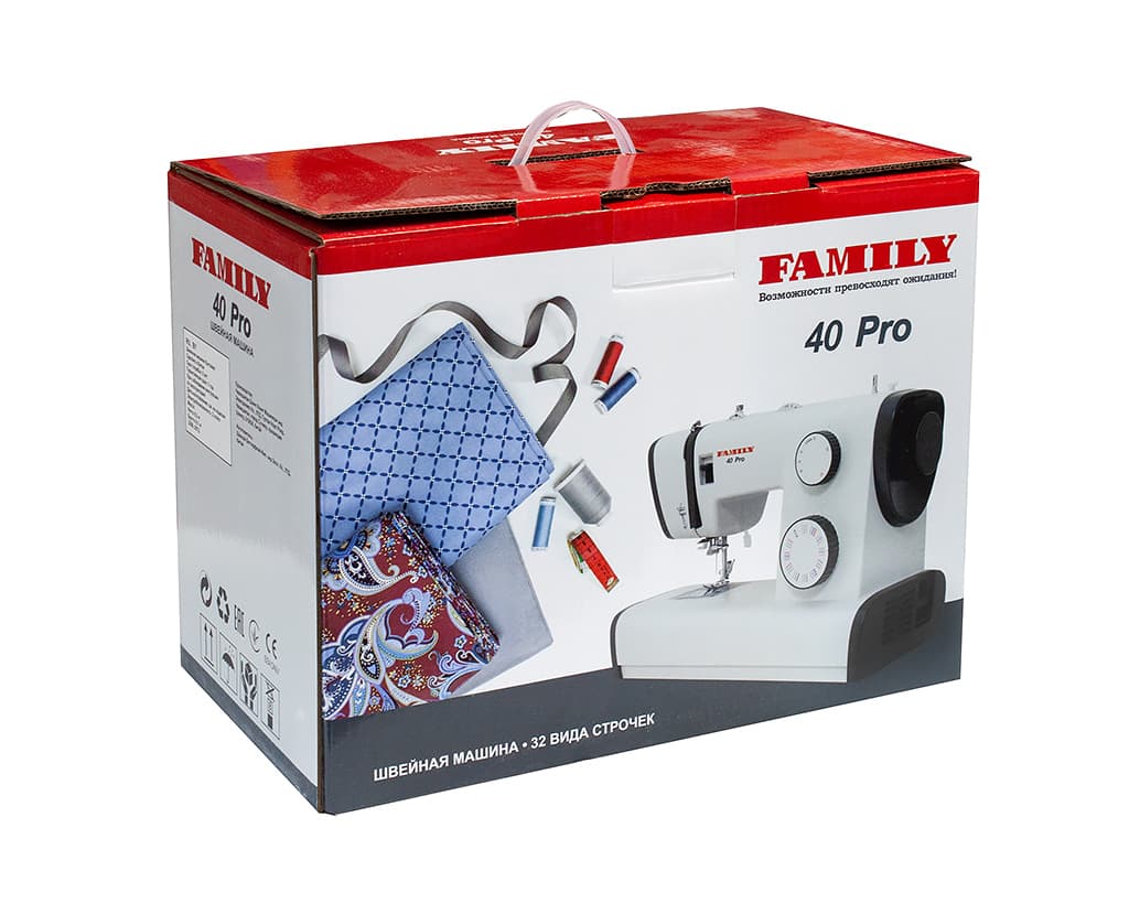 Электромеханическая швейная машина Family 40 Pro - №10