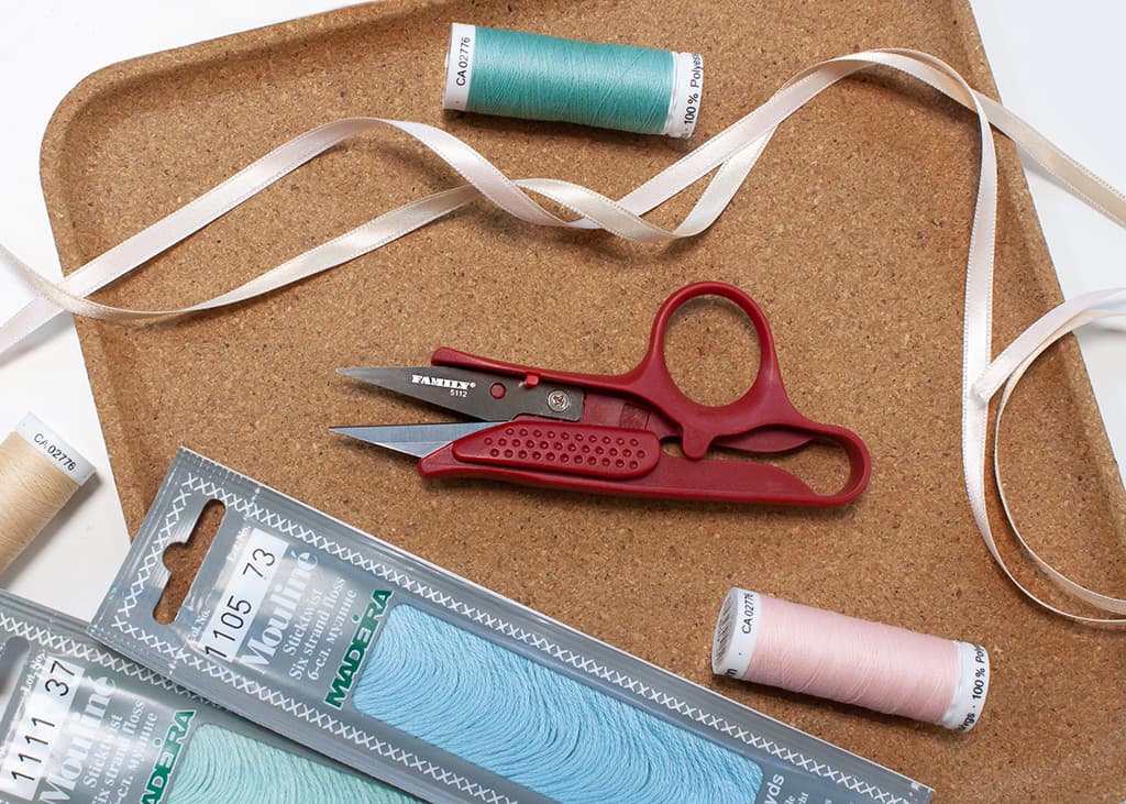 Ножницы Family для подрезки ниток 12 см - №2