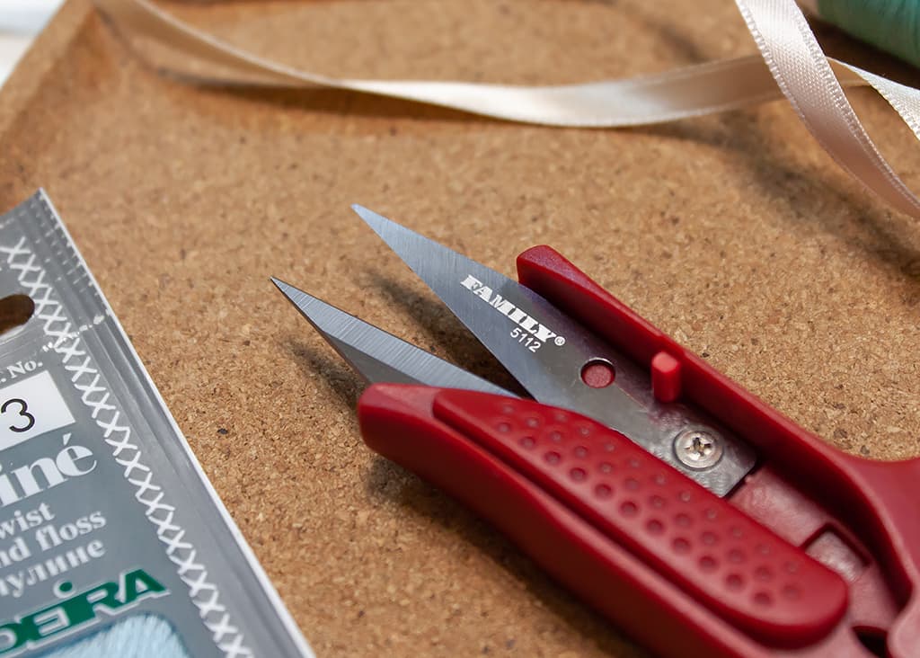 Ножницы Family для подрезки ниток 12 см - №4