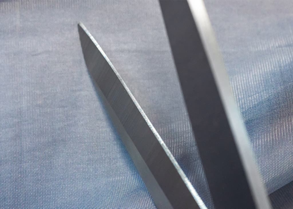 Ножницы Family портновские с микрозубьями для сложных тканей 23 см - №4