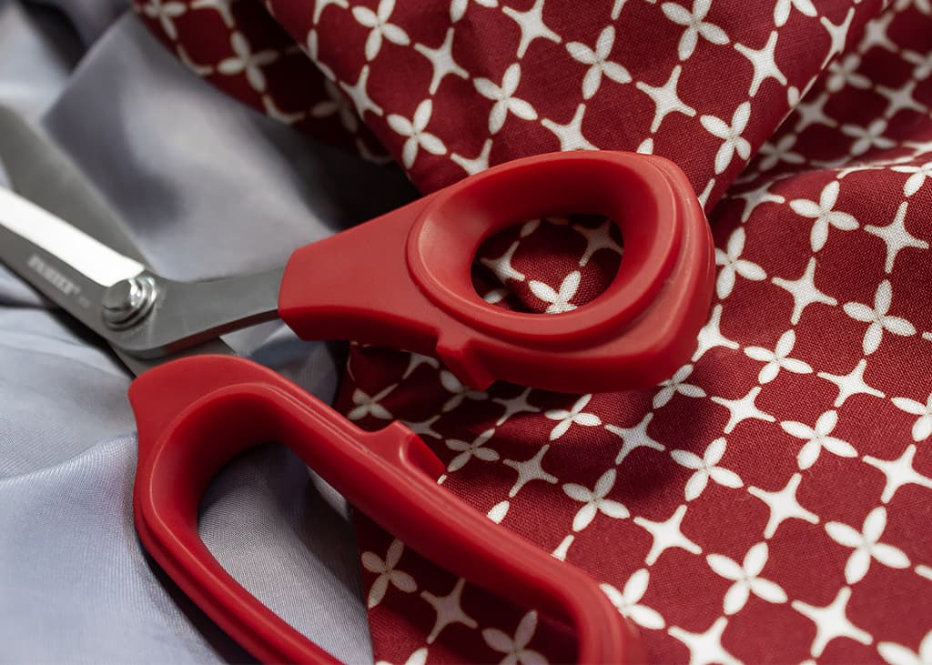 Ножницы Family портновские с микрозубьями для сложных тканей 23 см - №6